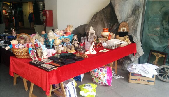 Flohmarkt in Mühlen