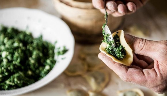 Ladin cookery course