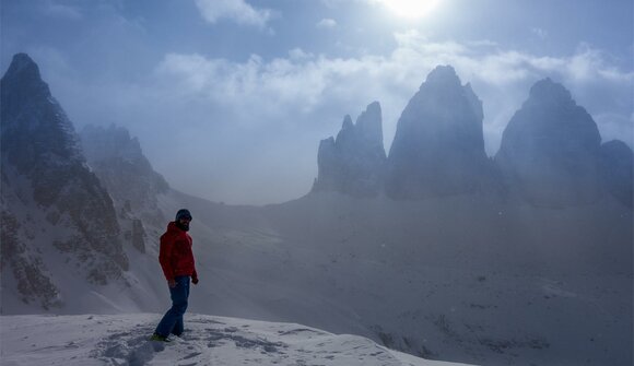 Snowshoehike Rif. Locatelli Tre Cime