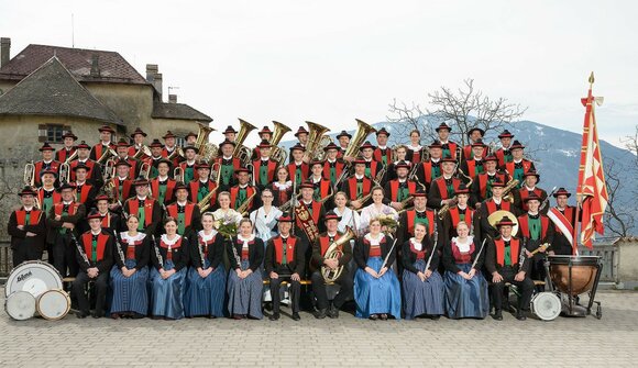 Frühjahrskonzert der MK Schenna