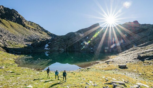 Geführte Wanderung: Zum Seeber See