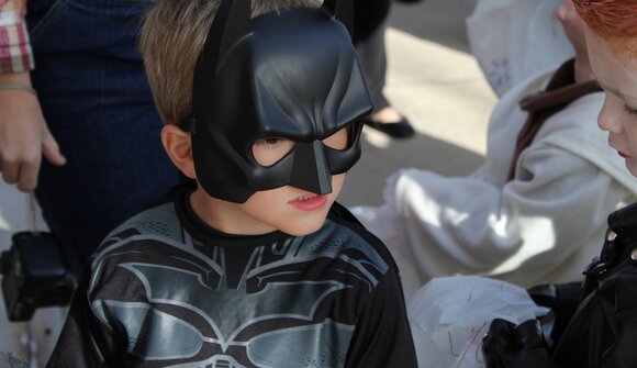 Children's Carnival in Meltina