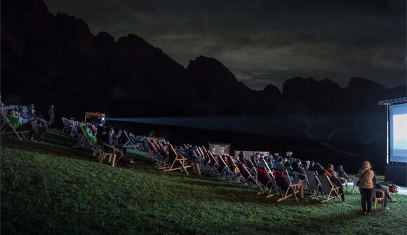 Open Air Cinema Monte Pana