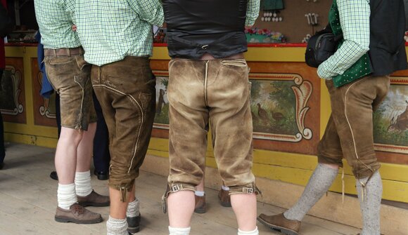 Jägerball in Truden im Naturpark