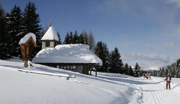Achtsamkeitswanderung - Lüsner Alm