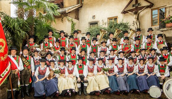 Concert by the Caldaro town band