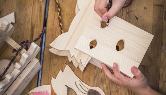 Christmas workshop: lanterns