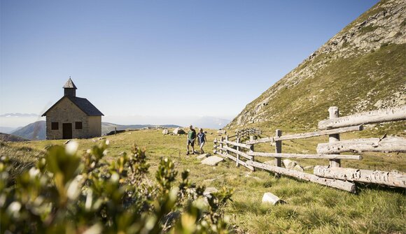 Wanderung auf Meran 2000