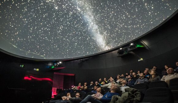 "Sternenhimmel über Südtirol"