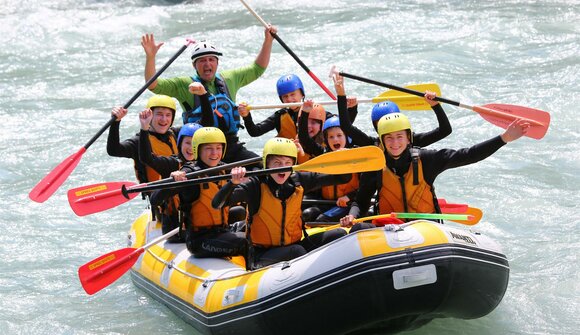 Rafting per tutta la famiglia