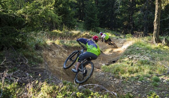 E-MTB tour: Plan de Corones + trail