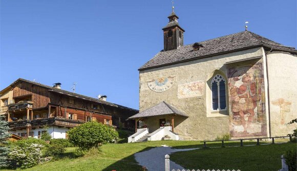 Cultura: Chiesetta di S. Giorgio