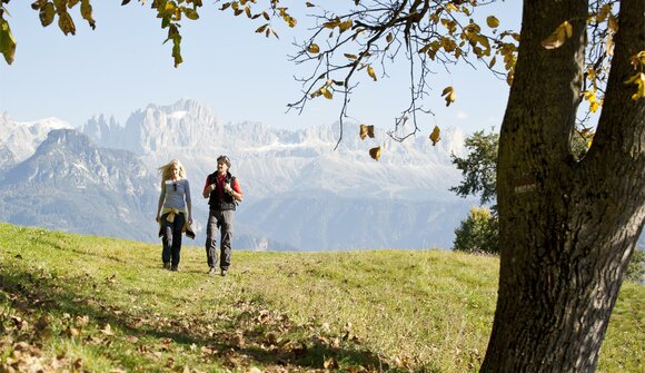Von Klausen nach Säben und Feldthurns