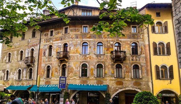 Trient und Kalterer See