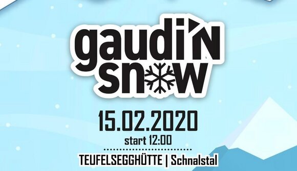 gaudi'N snow