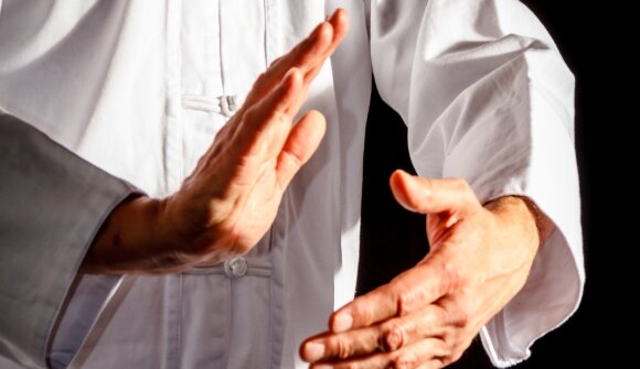 Nel flusso di montagna con Qi Gong