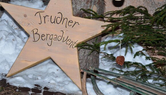Winterwanderung in Truden