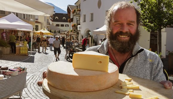 Bauernmarkt in Mals