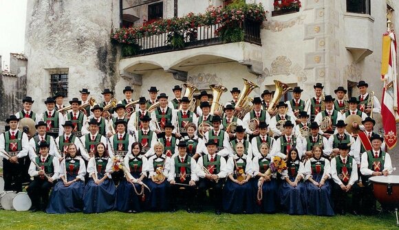 Concert by the Velturno town band
