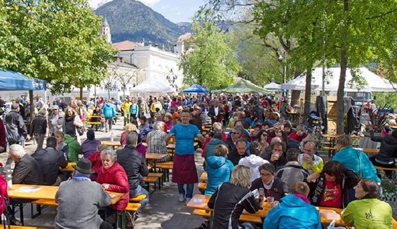Marathon-Fest in Meran