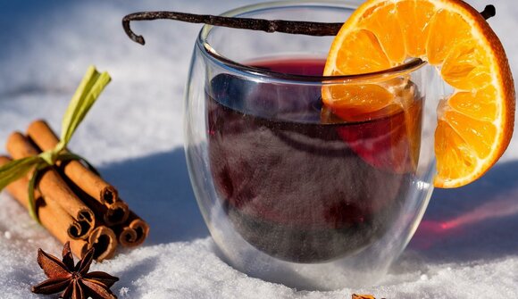 Mulled wine at Schnauders