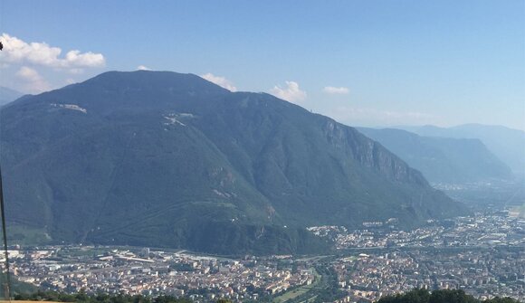 Sul bordo di un antico vulcano