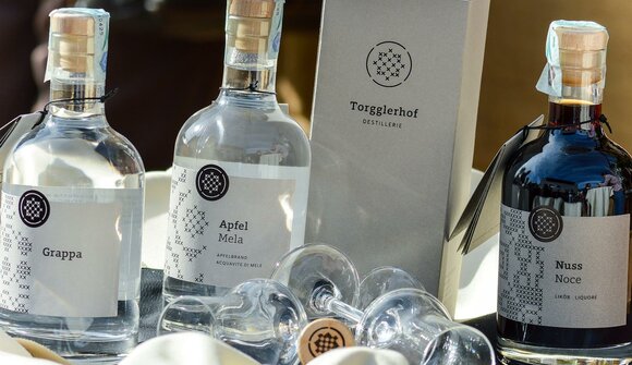 Distillate tasting - Torgglerhof