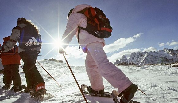 Ciaspolata - Globo Alpin