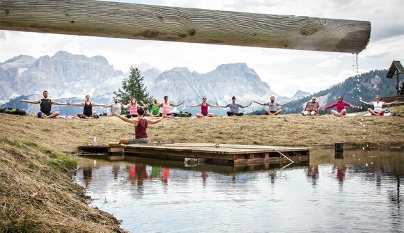 Alta Badia Balance - Restorative yoga