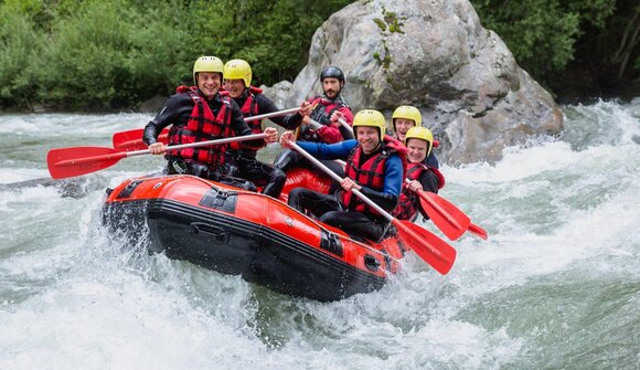 Rafting - avventura per tutta la famiglia