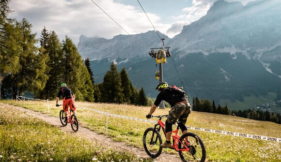 Tour guidato in E-MTB - Medium