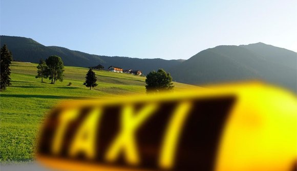 Taxi sulla Malga Brunst