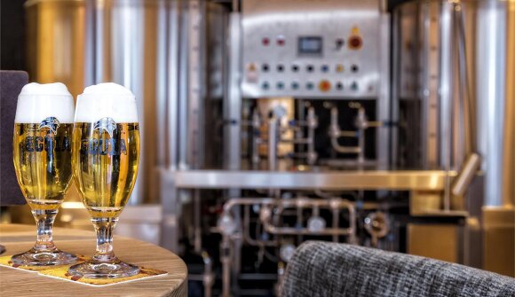 From mountain spring water to beer