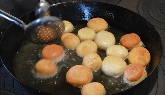 Preparazione dei "Niggilan"