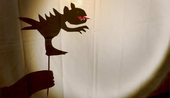 Ritter und Helden als Schattenfiguren