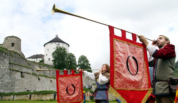 Medieval festival at the fortress