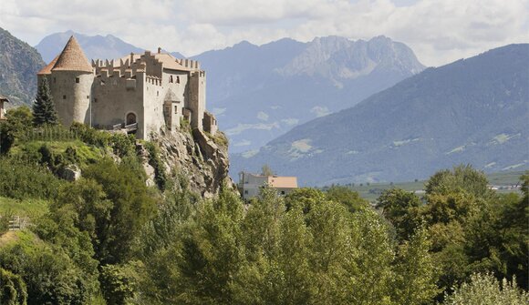 Tappa dell'Alta Via Val Venosta