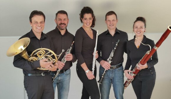 Konzert mit dem „Quintet Ladin“