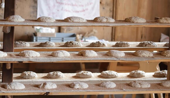Preparazione pane nel Rohrerhaus