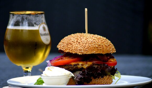 Burger e birra
