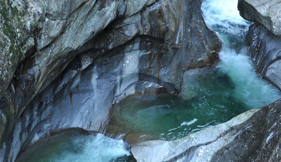 Wanderung: Passerschlucht - Mooseum