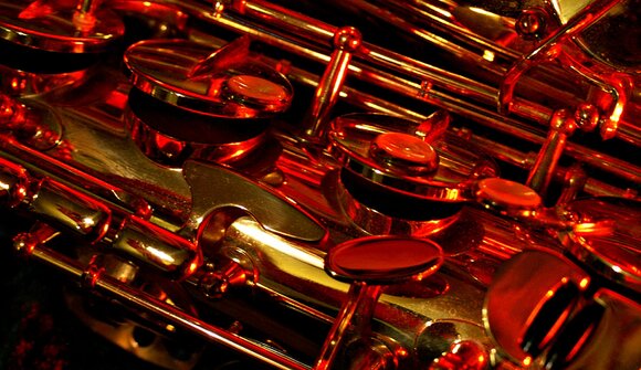 All that Music: Drawbars