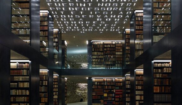 Biblioteca dell'Abbazia Monte Maria