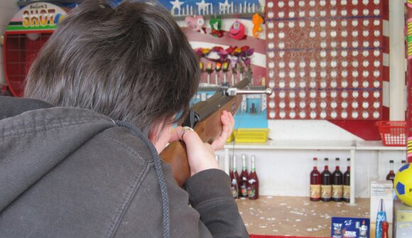 Village shooting contest