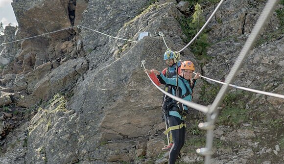 Via Ferrata guidata