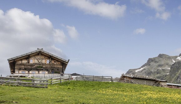 Almfest auf der Innerfalkomai Alm