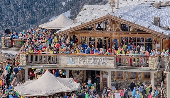 Mountain Open Air al Klausberg