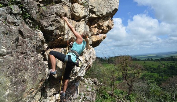 Klettersteig für sportliche Einsteiger