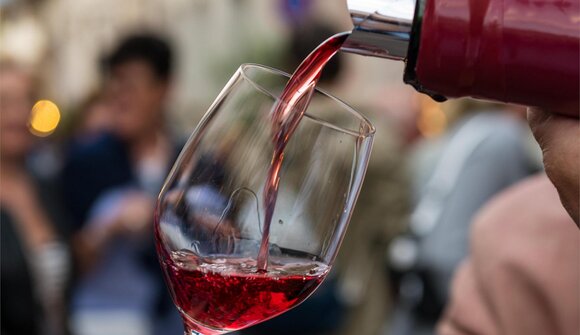 Sentiero dei vini a San Paolo