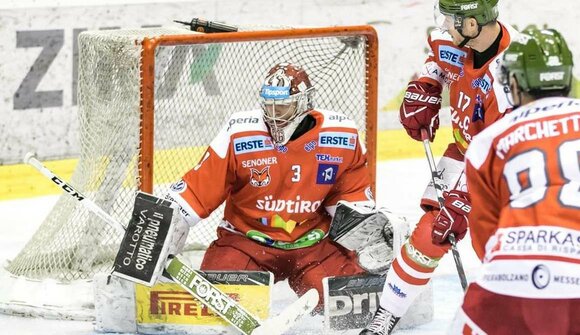 Ice hockey: HCB Südtirol - Fehervar